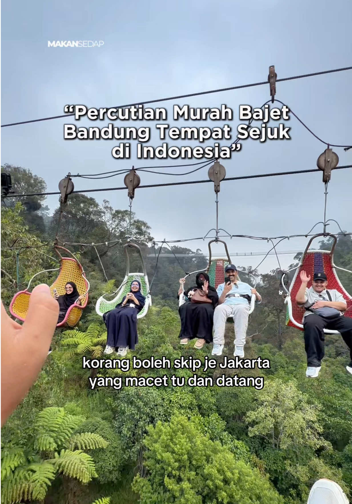Bandung Budget Itinerary: Attractions, Food, and Shopping