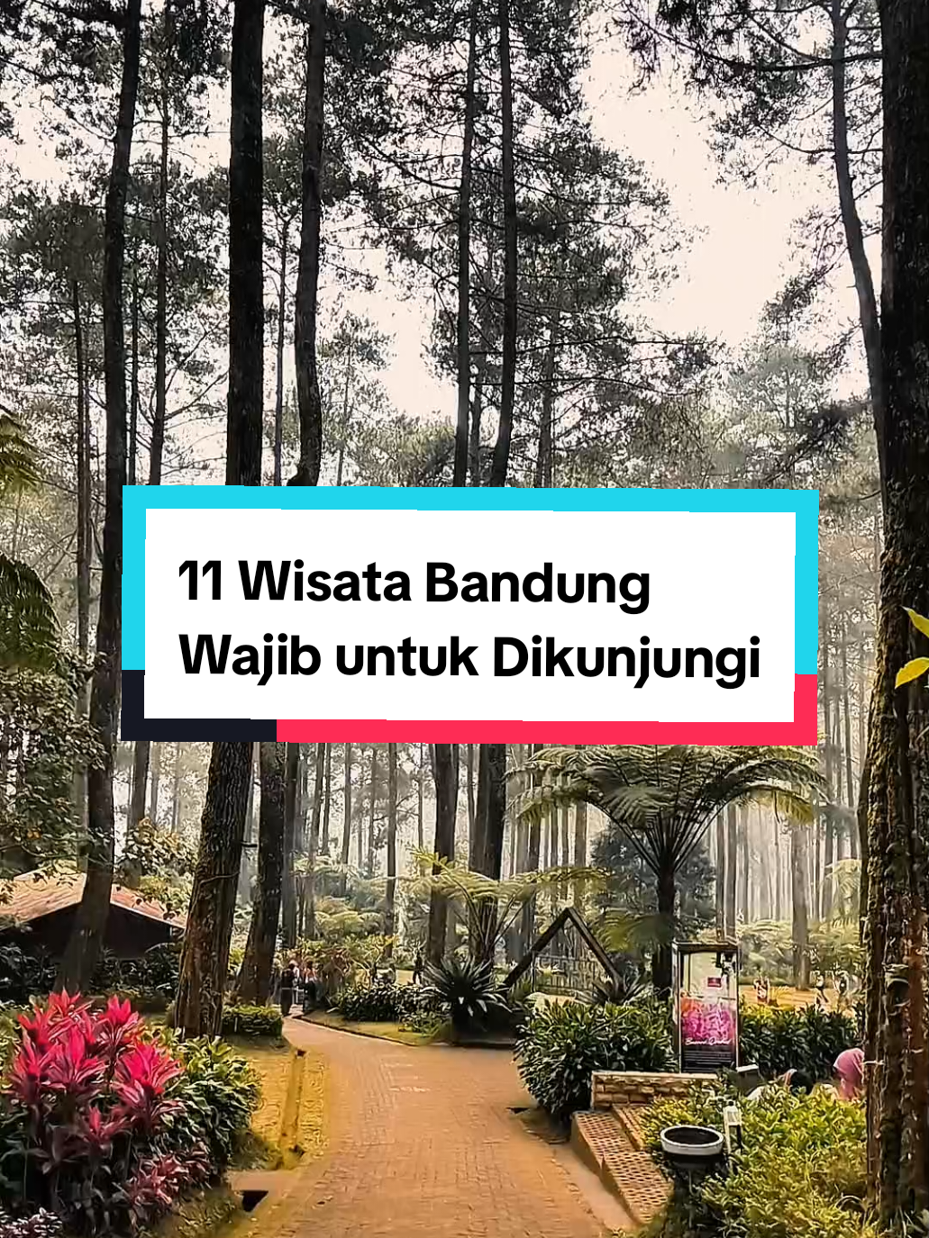 Bandung's Top Tourist Spots and Affordable Stays