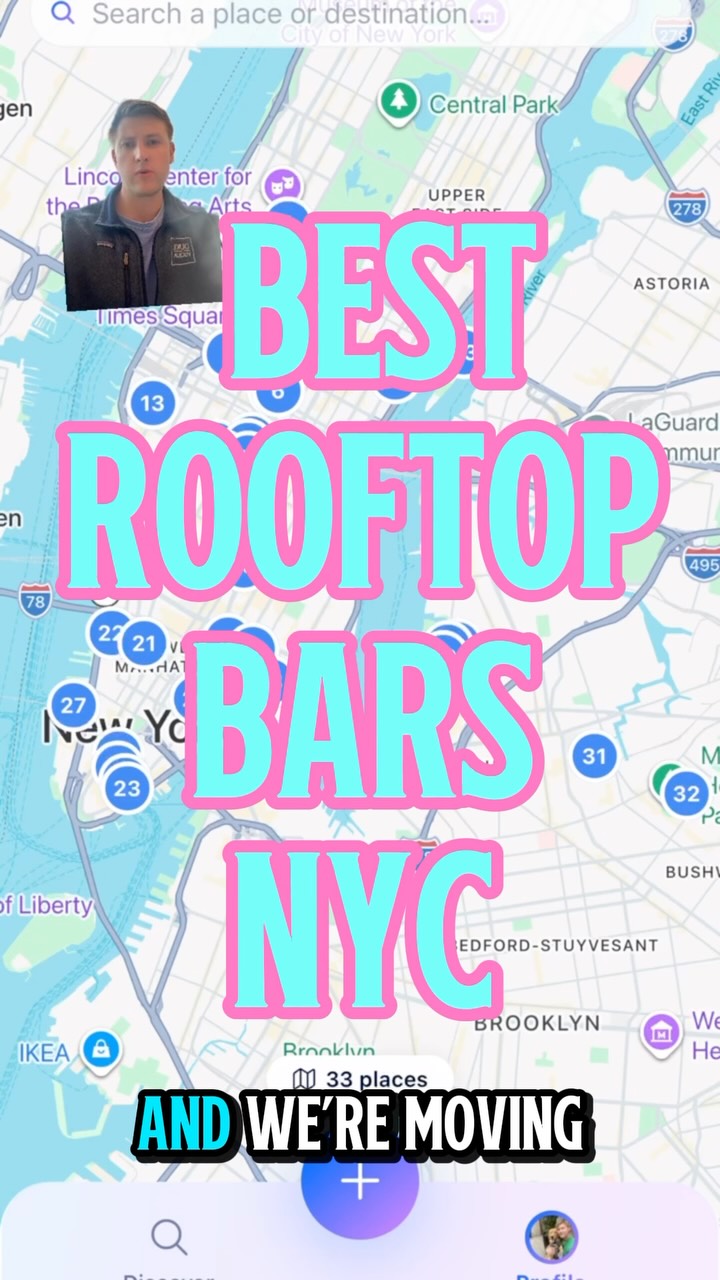 27 Bars in New York