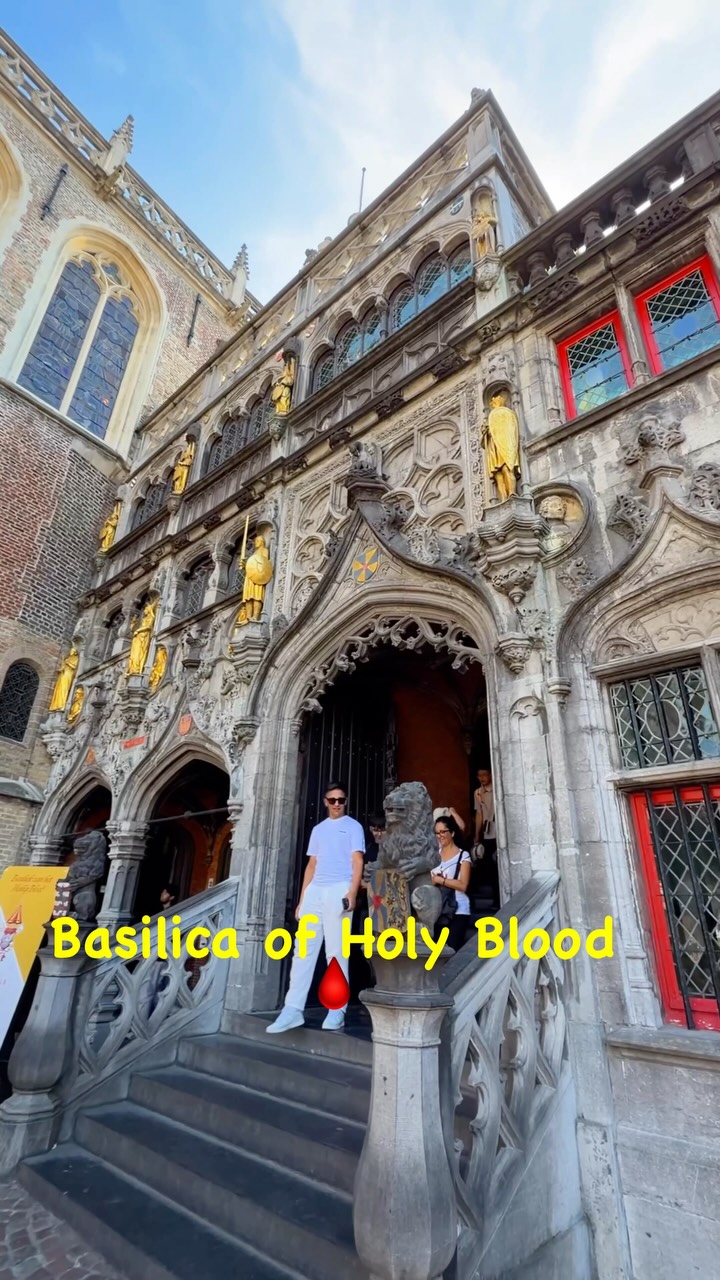 Holy Blood Basilica Features Sacred Cloth