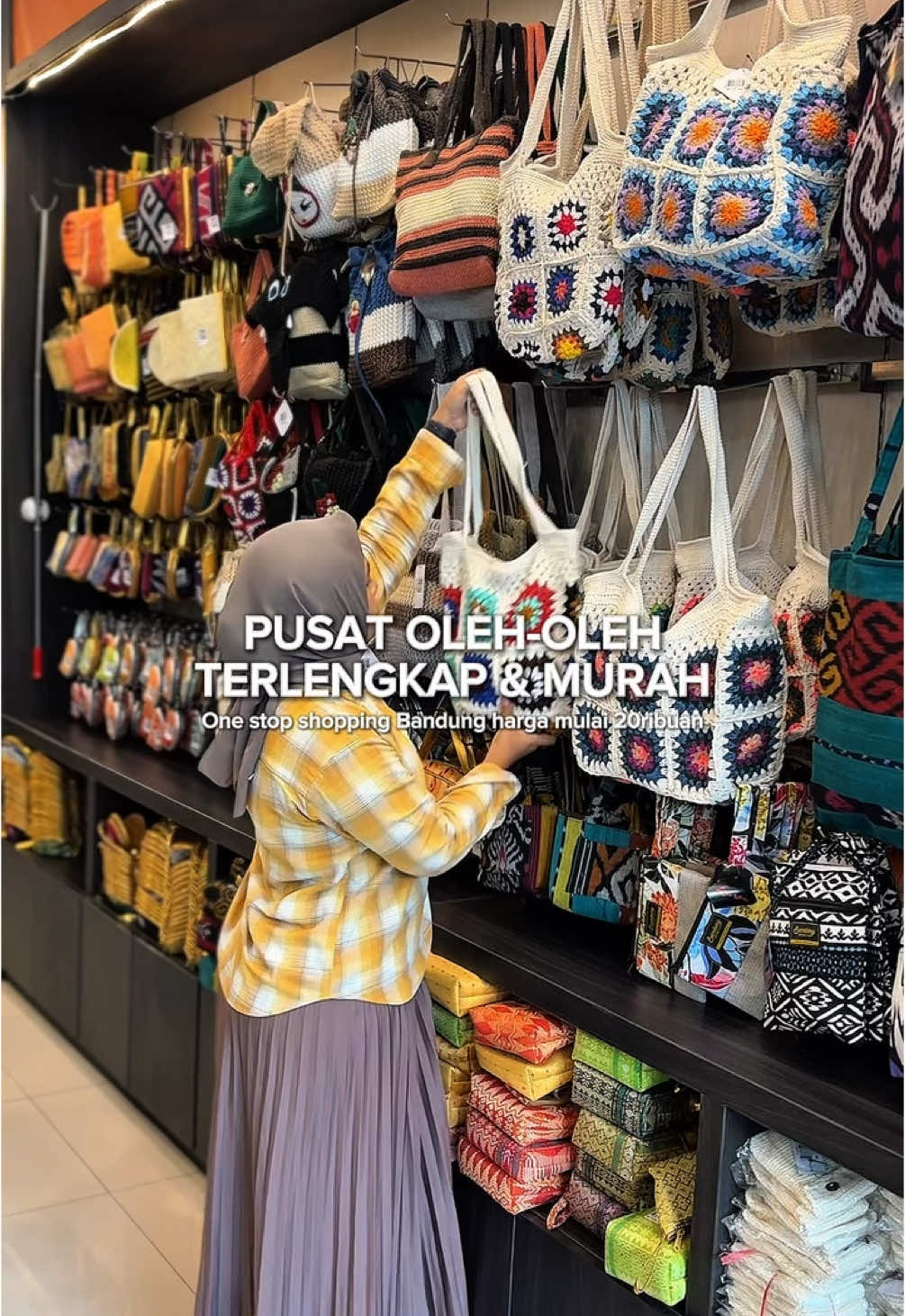 Bandung Souvenir Shops Offer Affordable Goods
