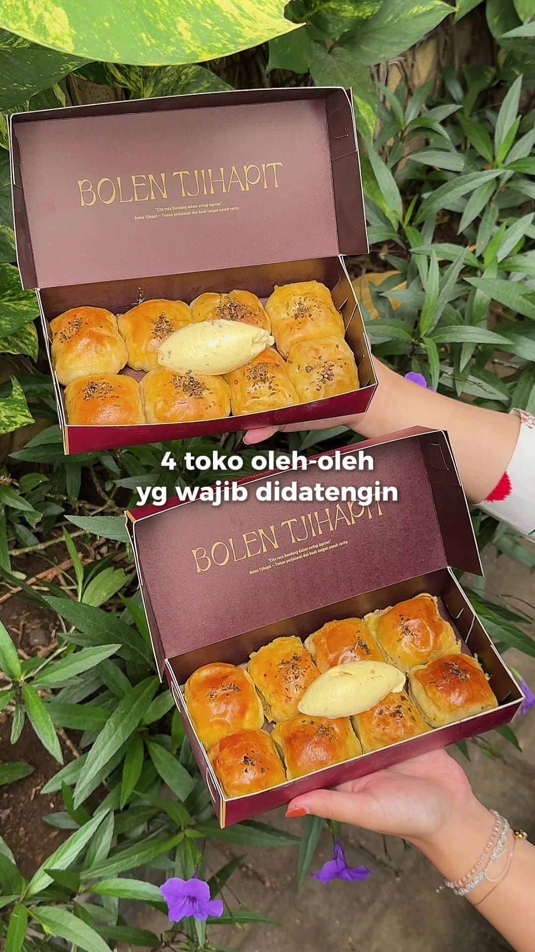 Bakery Shops Selling Traditional Cakes And Snacks