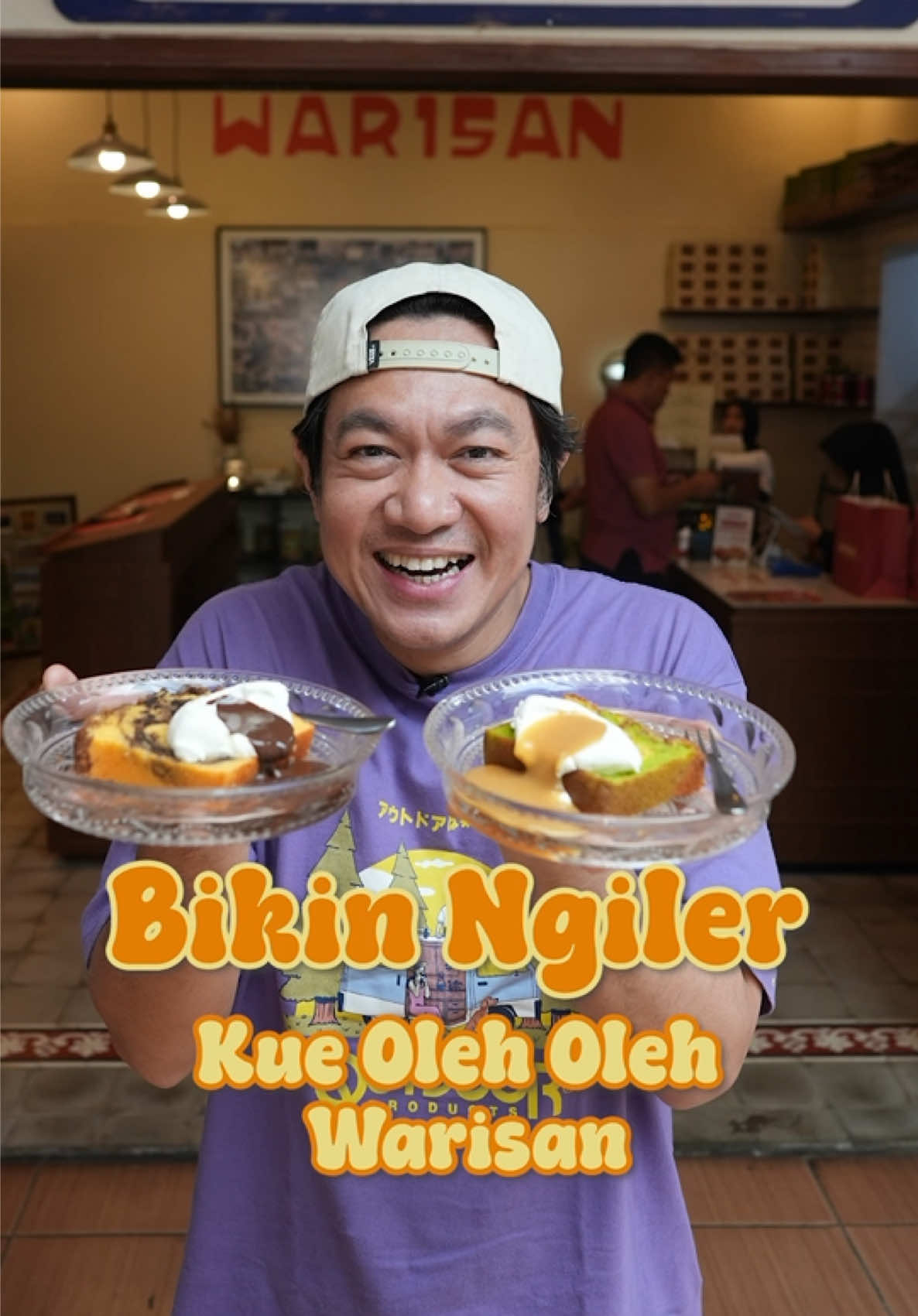 Warisian's Old-Fashioned Cakes Are Popular in Bandung