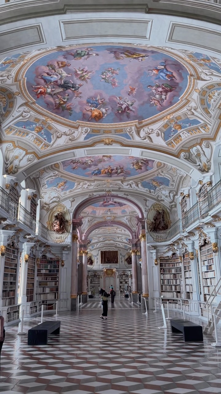 Admont Abbey Library Celebrates 250 Years