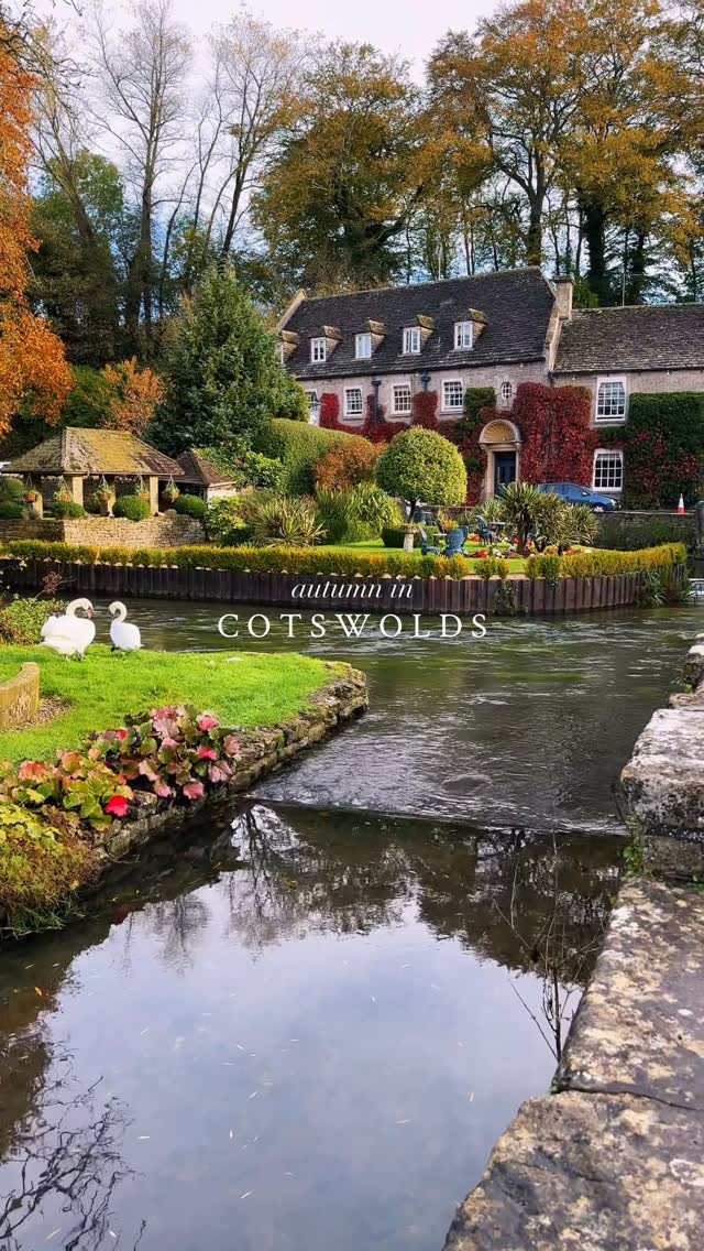 Charming Cotswolds Villages, Hotels, and Autumn Escapes