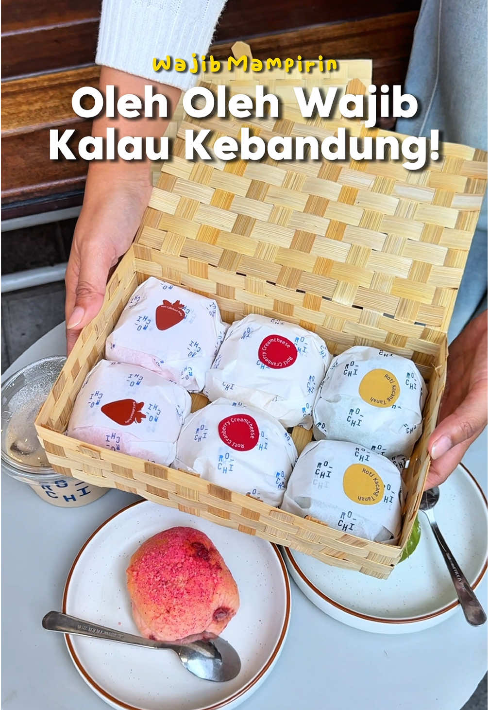 Rochi Bandung's Unique Halal Mochi Bread