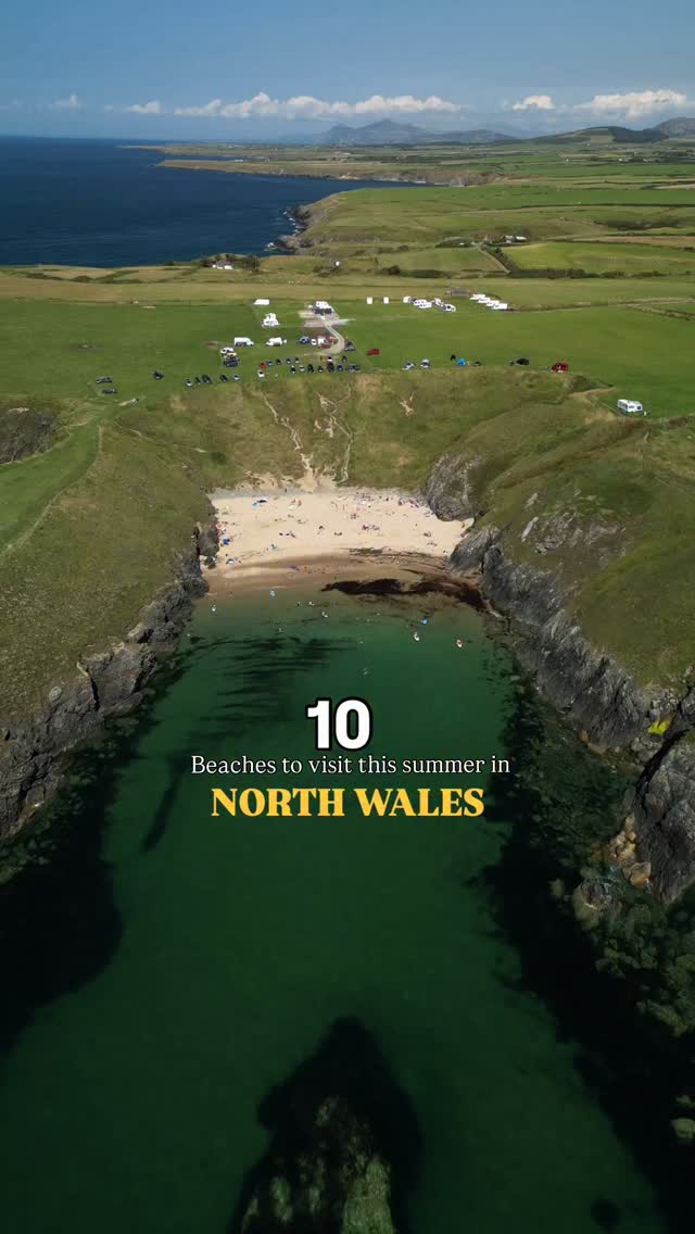 North Wales Beaches for a Coastal Escape