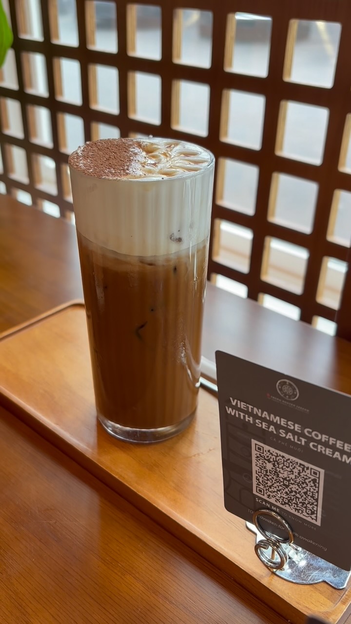 Vietnamese Coffee Shop Offers Egg Coffee and More