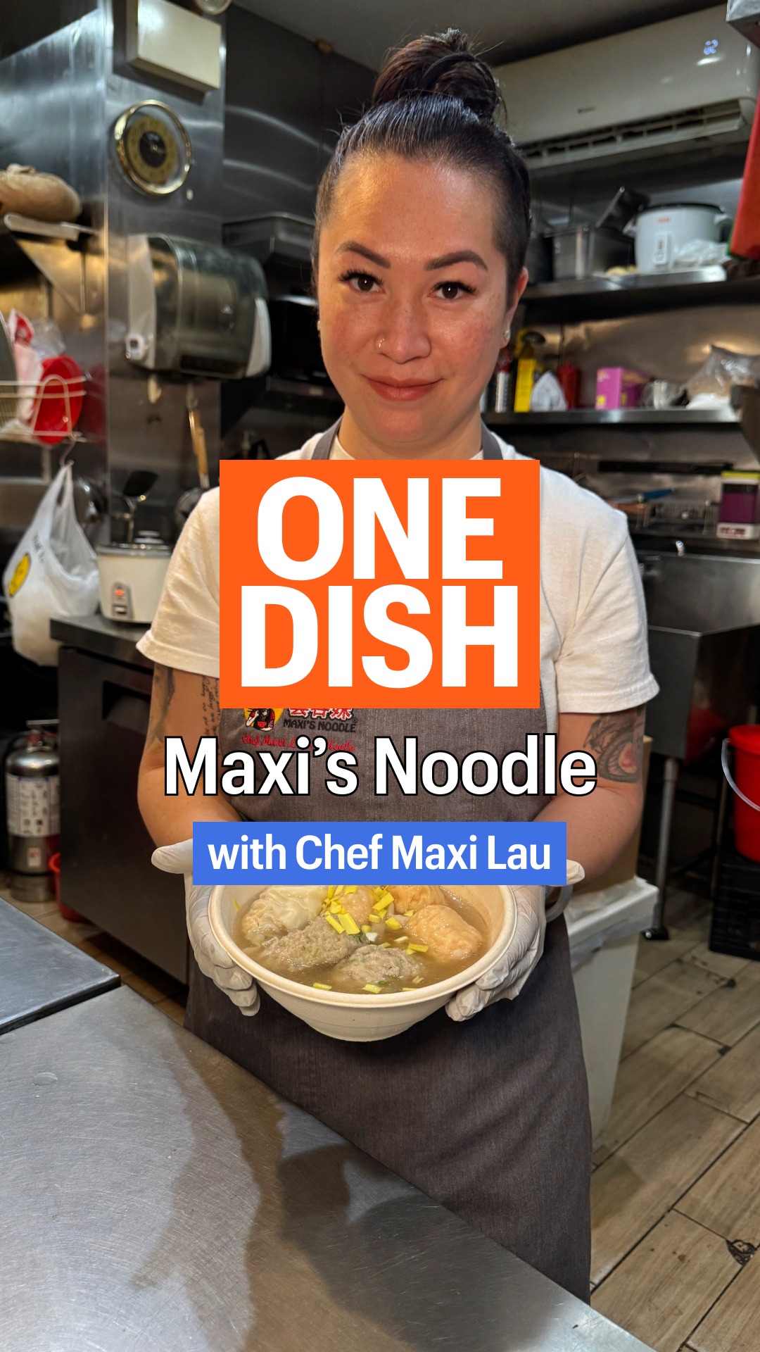 Maxi's Noodle: Wonton Soup Comfort Food