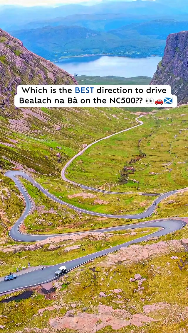 NC500: Driving Bealach na Bà Safely