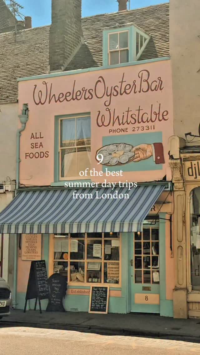 Train Day Trips From London To Seaside Towns