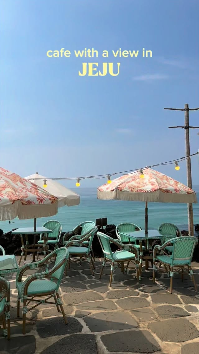 Aewol The Sunset Cafe With Sea View