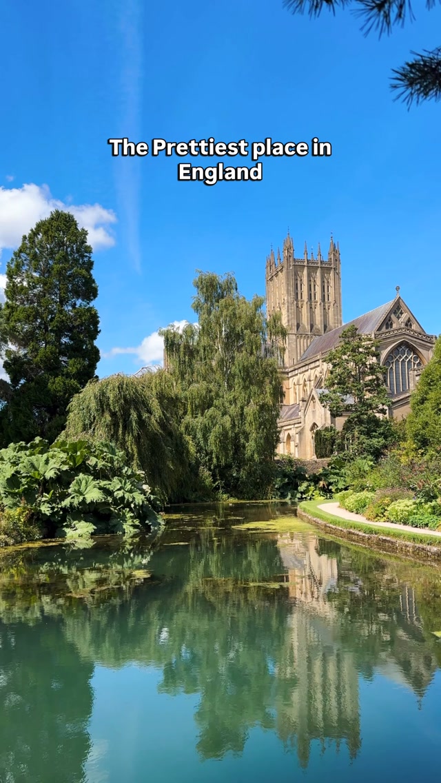 Wells' Historic Cathedral City Sites