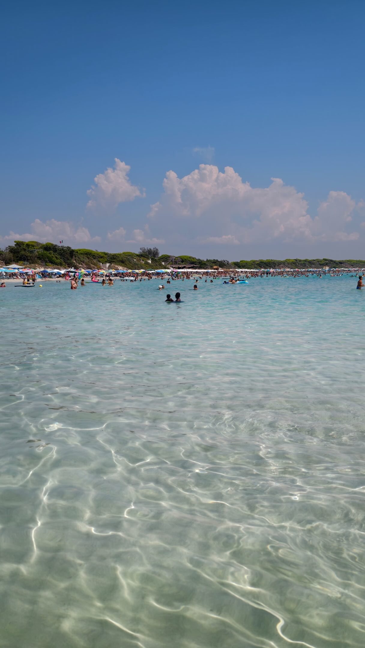 Punta Prosciutto: Salento's Crystal Clear Waters