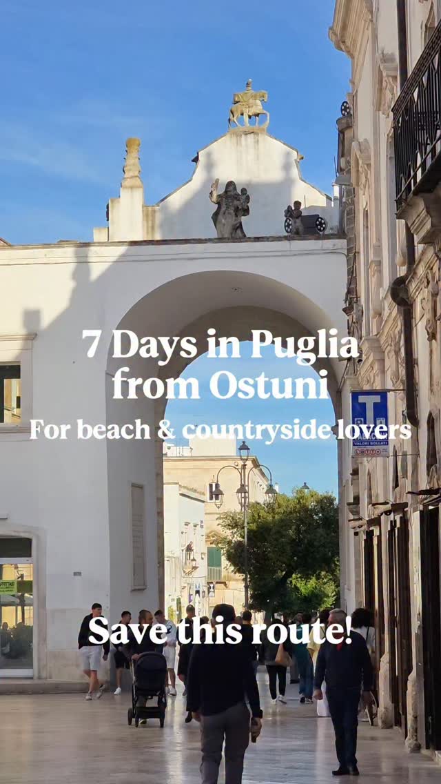 Puglia's Most Charming Towns for a Weeklong Stay