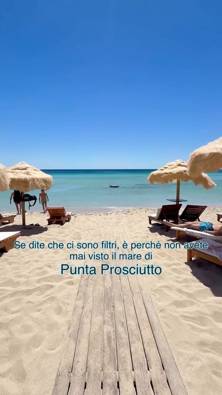 Punta Prosciutto: A Naturally Beautiful Beach