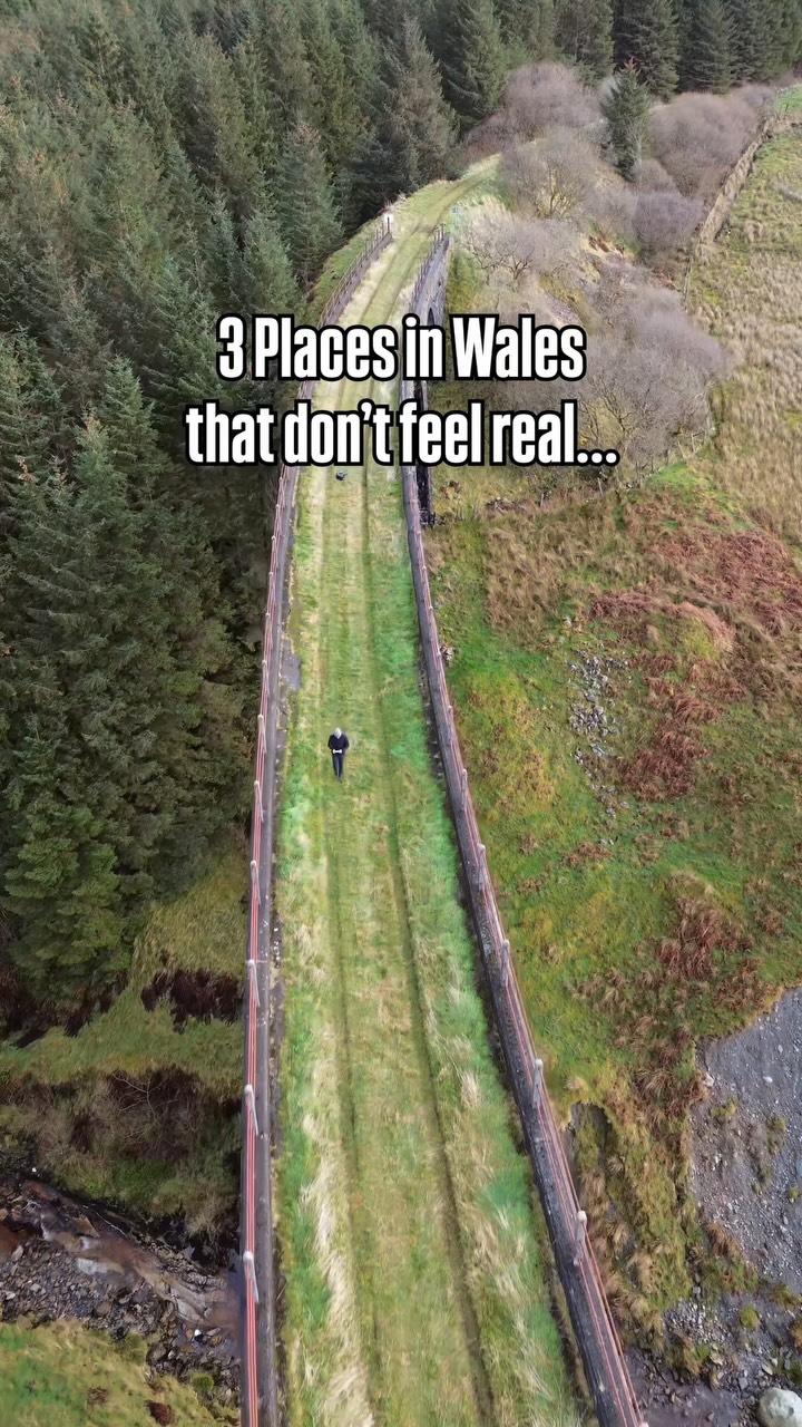 Explore Wales' Surreal Adventure Destinations