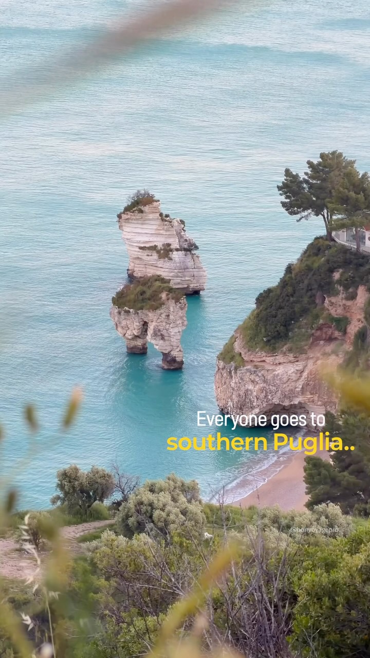 Northern Puglia's Coastal Towns and Natural Wonders