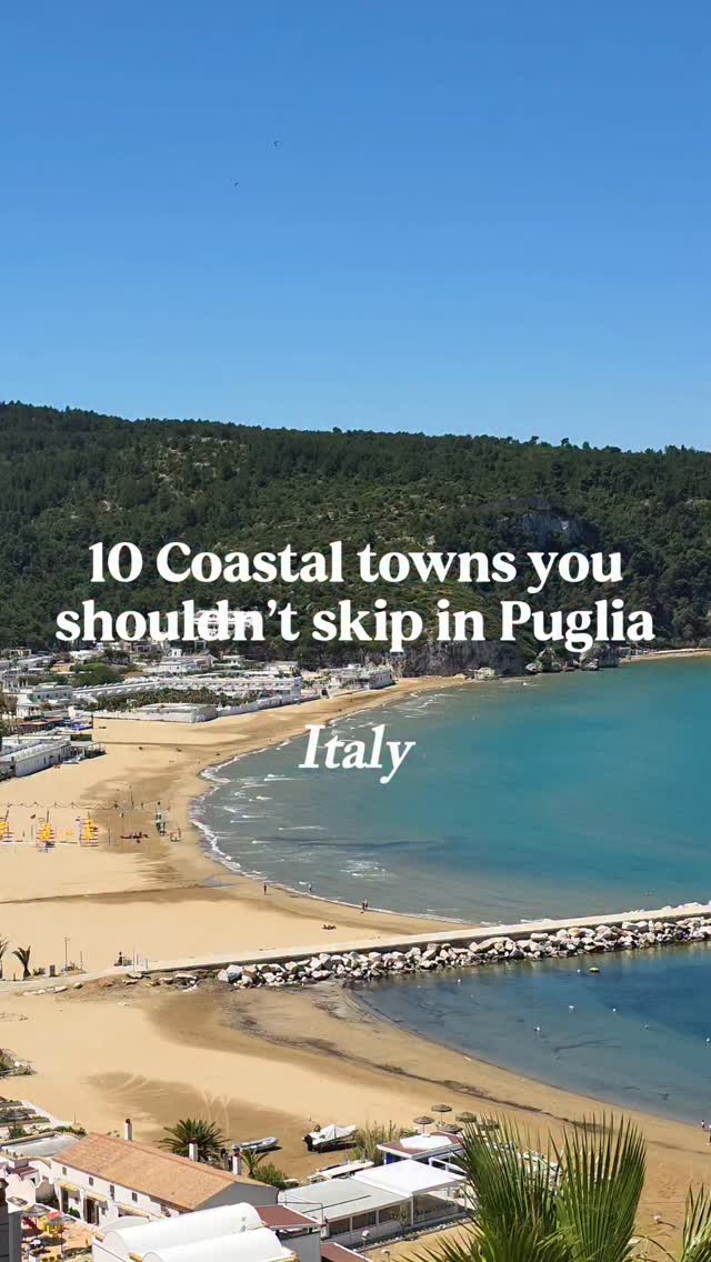 10 Places in Apulia