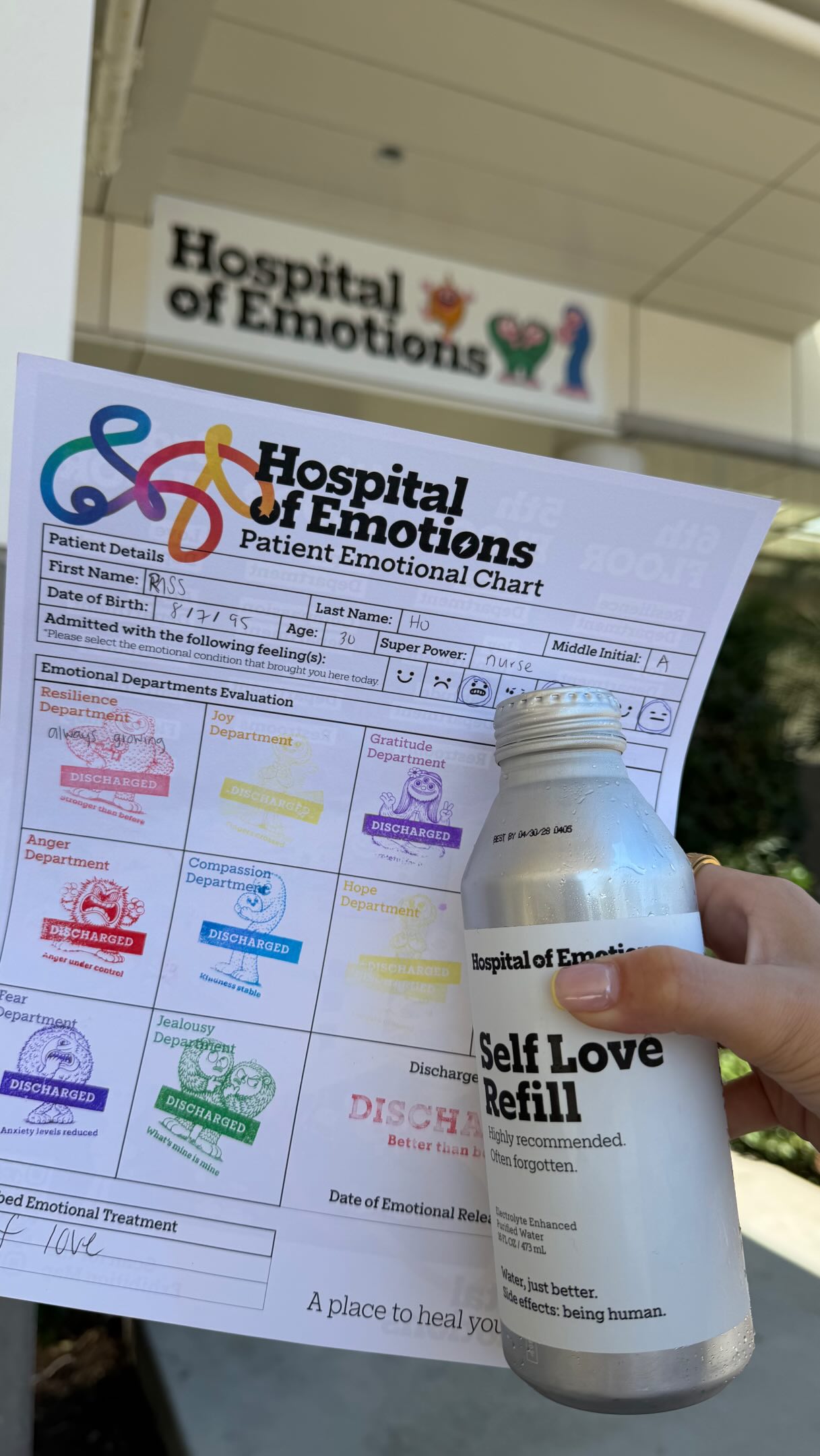 Hospital of Emotions Explores Mental Health Through Art