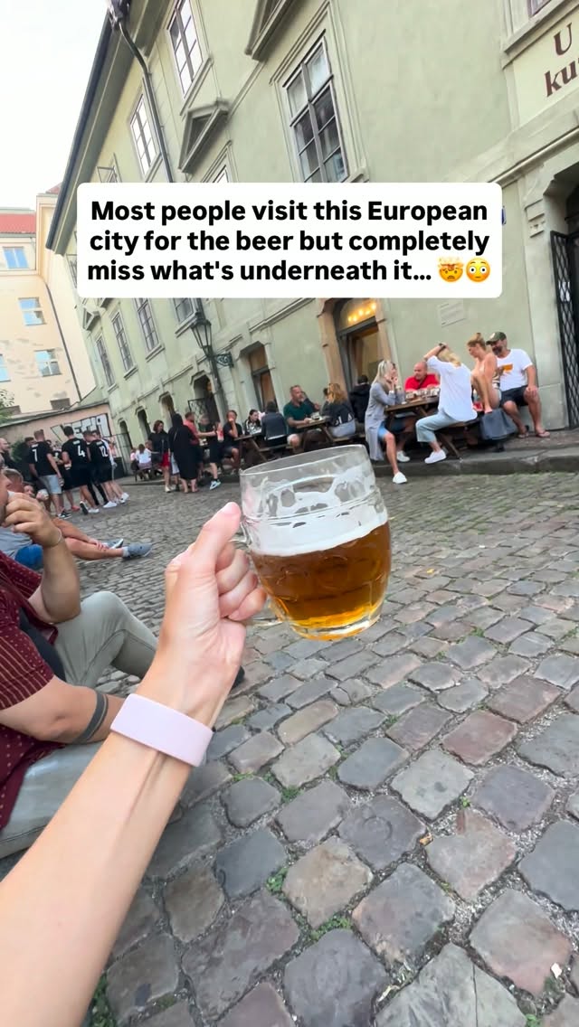 Pilsen's Historic Underground Beer Cellars
