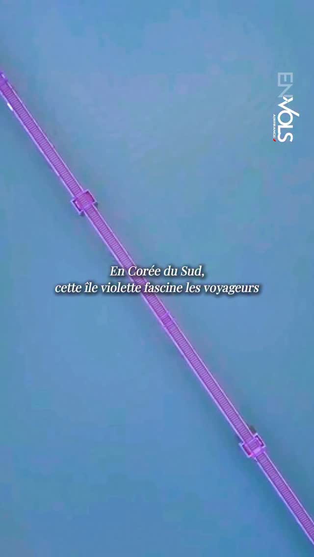 South Korea's Purple Islands and Bridge