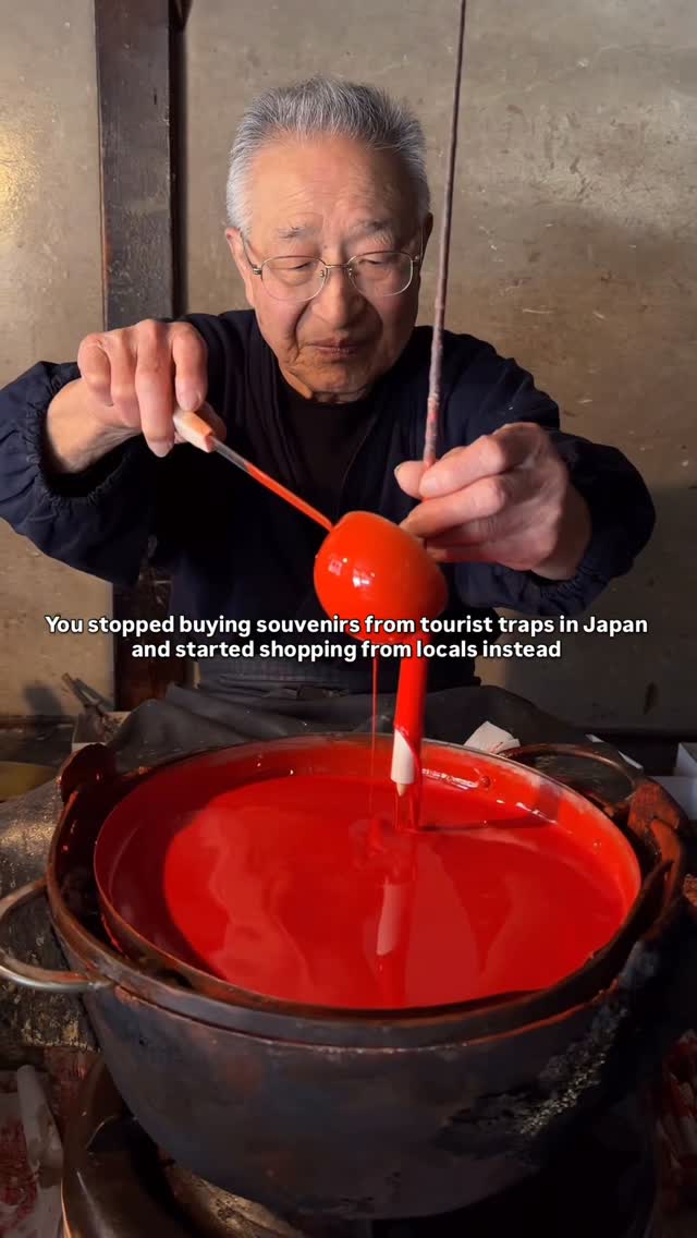 Traditional Japanese Candle Shop Carries On Legacy