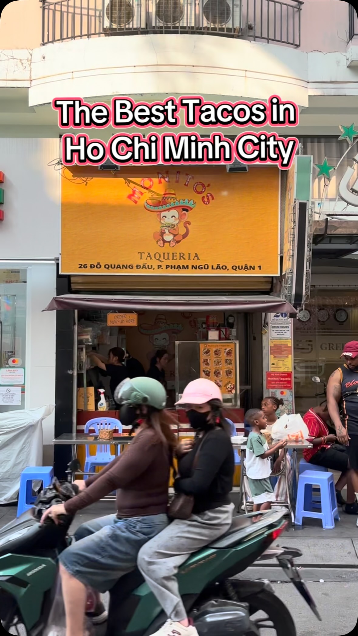 Authentic Street Tacos At Monito's Taqueria
