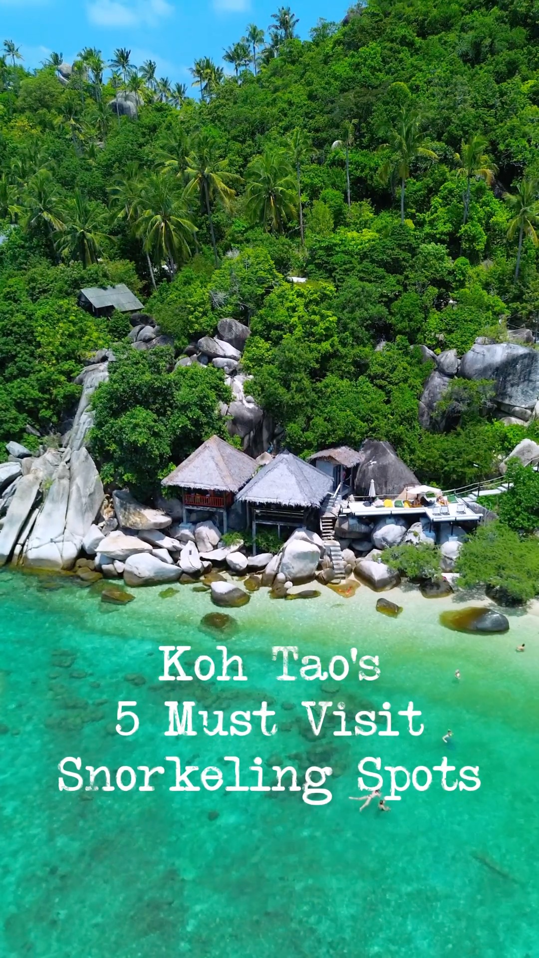 Koh Tao's Top Five Snorkeling Destinations