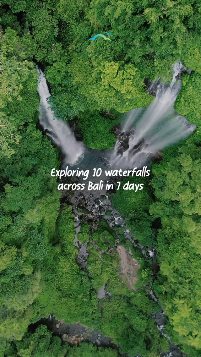 Bali's Top Waterfalls For A Week Of Exploration