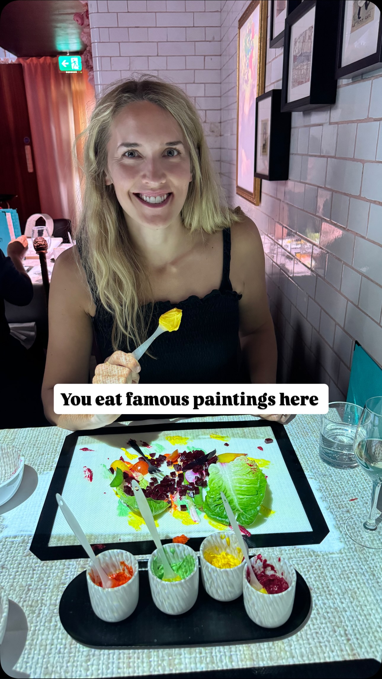 Immersive 7-Course Dining Inspired By Art