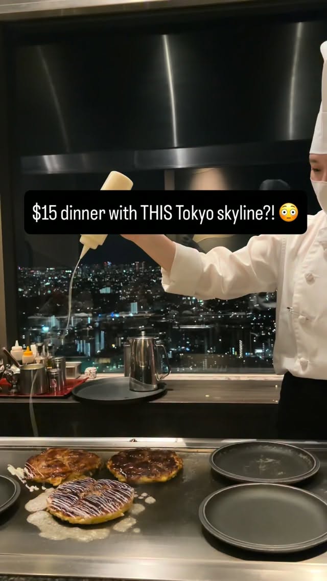 Tokyo Teppanyaki Restaurant Offers Birthday Dining