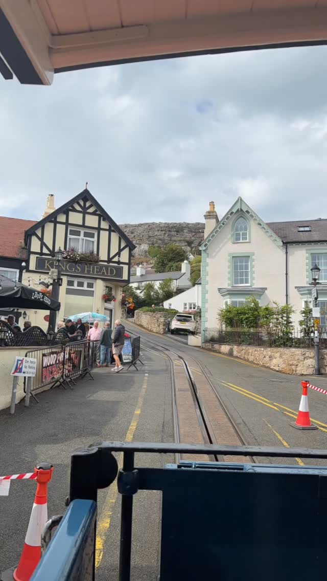 Great Orme Tramway and Its Surroundings