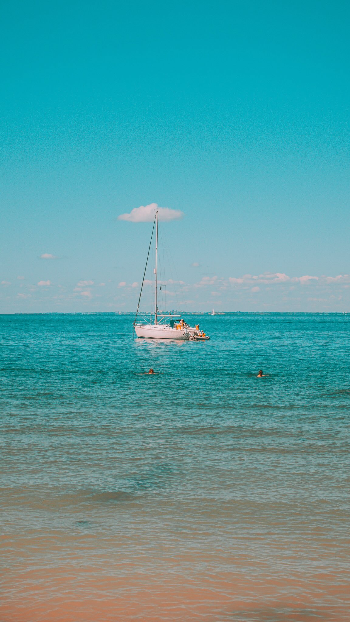 Isle of Wight's Needles Chair Lift and Beach