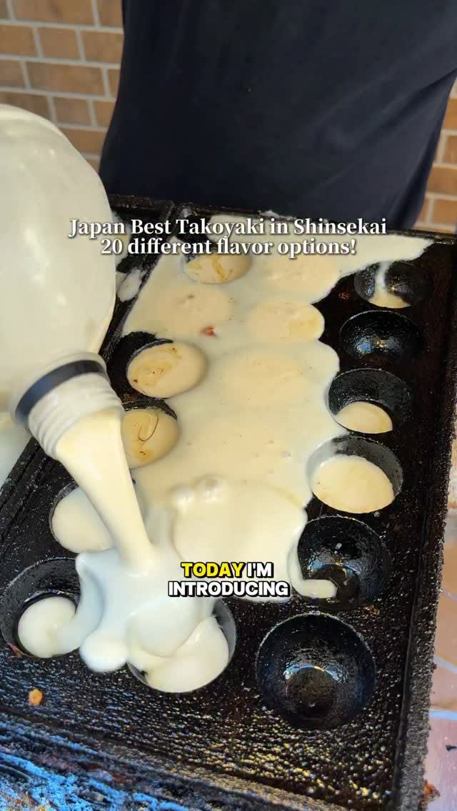 Osaka's Shinsekai: Takoyaki and Other Local Delicacies