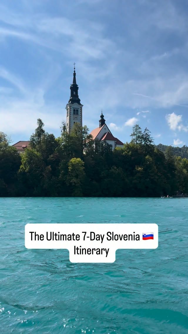 Slovenia's Lakes, Castles, and Natural Wonders