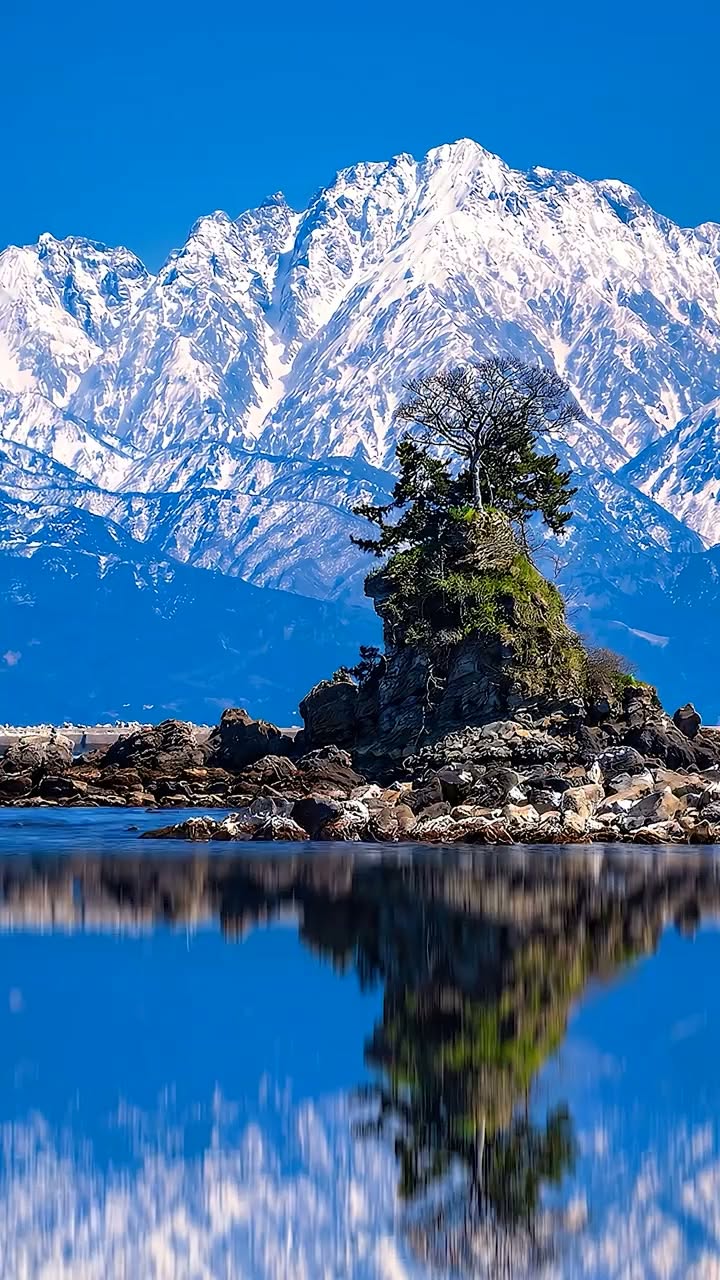 Toyama's Natural Beauty and Cultural Treasures