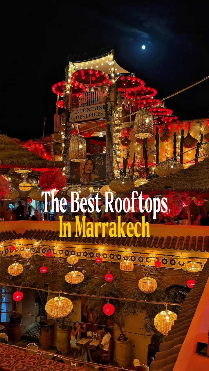 Rooftop Bars And Restaurants In Marrakech