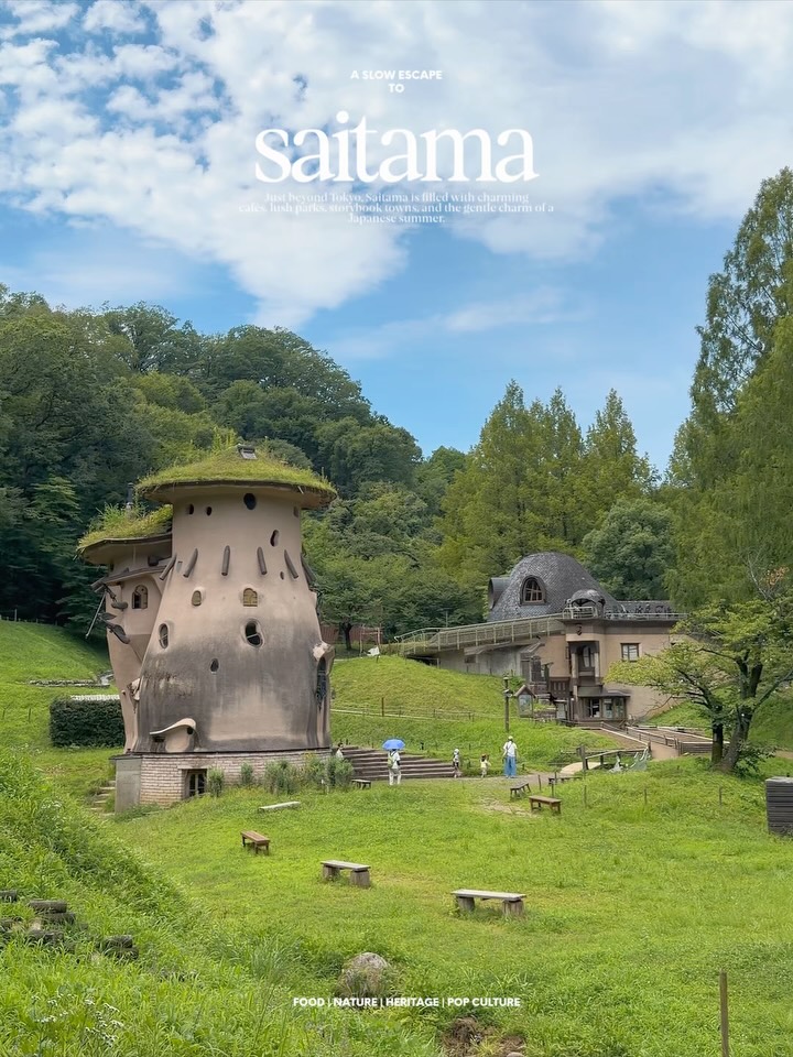 Saitama: Slow Down and Wander Through Culture