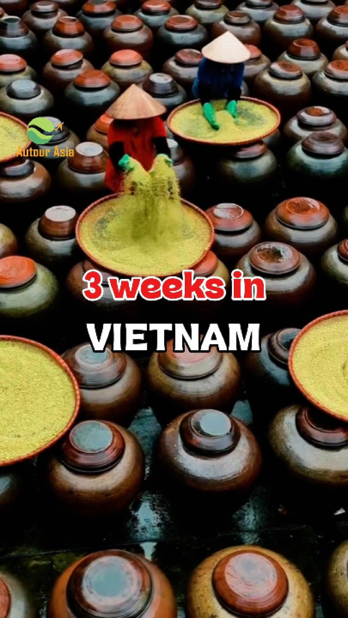 Vietnam Travel Destinations for a Three-Week Trip