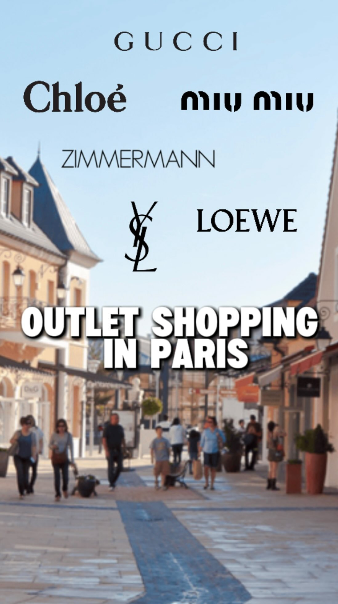 Paris Outlet Shopping Experience