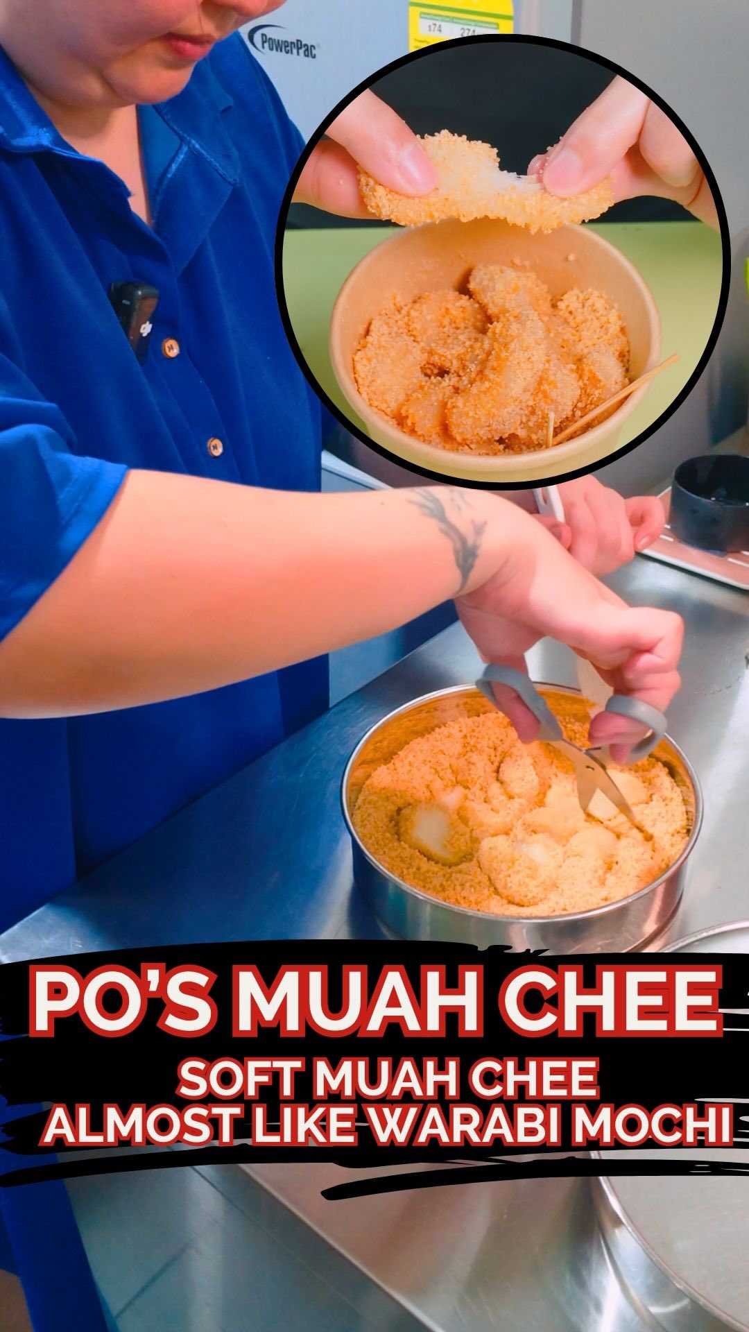 Chinatown's Muah Chee Maker Continues Family Tradition