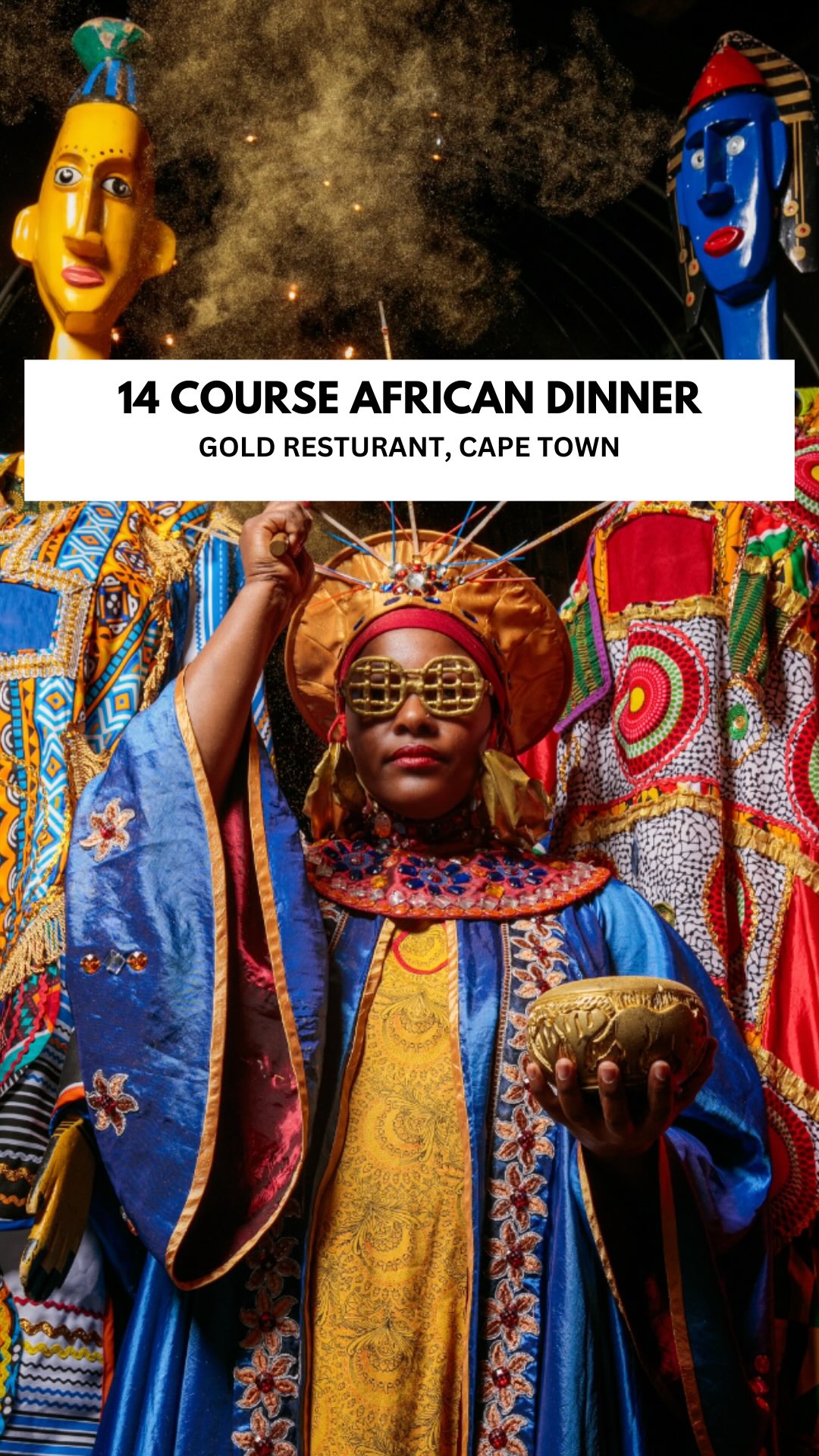 GOLD Restaurant: Immersive African Dining Experience