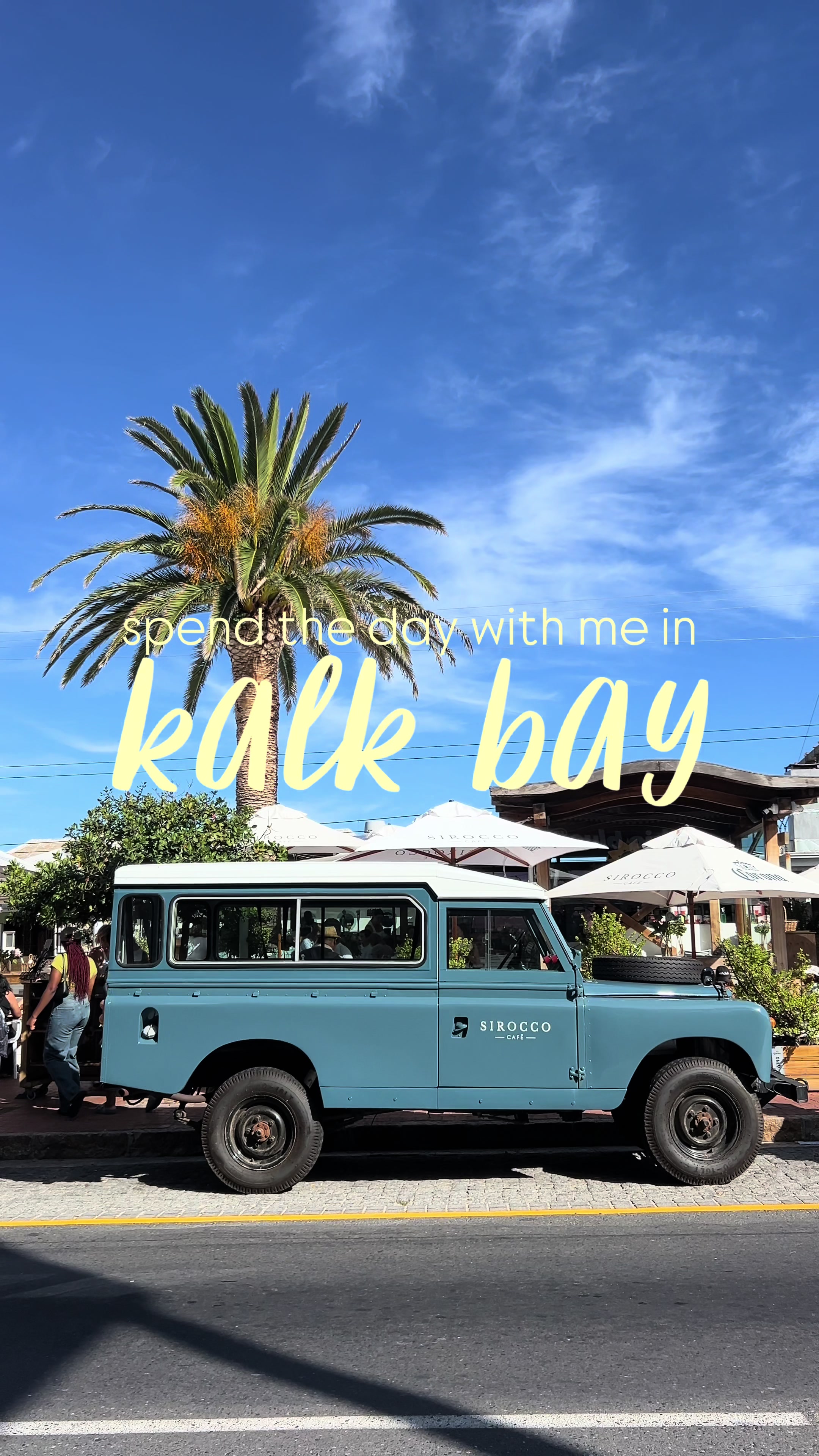 Kalk Bay Day: Shopping, Sightseeing, and Tidal Pools