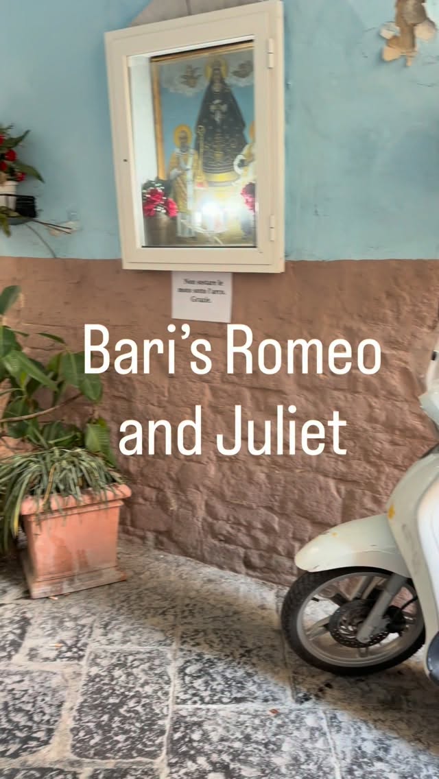 Romeo and Juliet's Love Bridge in Bari