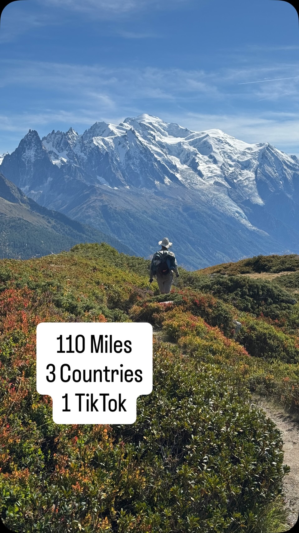 Tour du Mont Blanc Hike: Rifugios and Mountain Trails