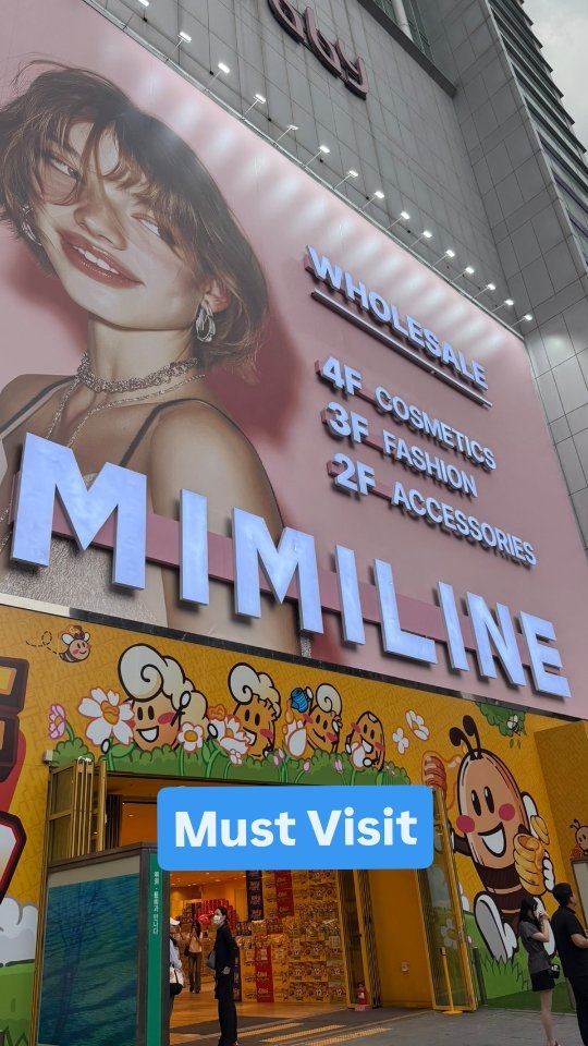 Myeongdong Store for Cute Korean Souvenirs