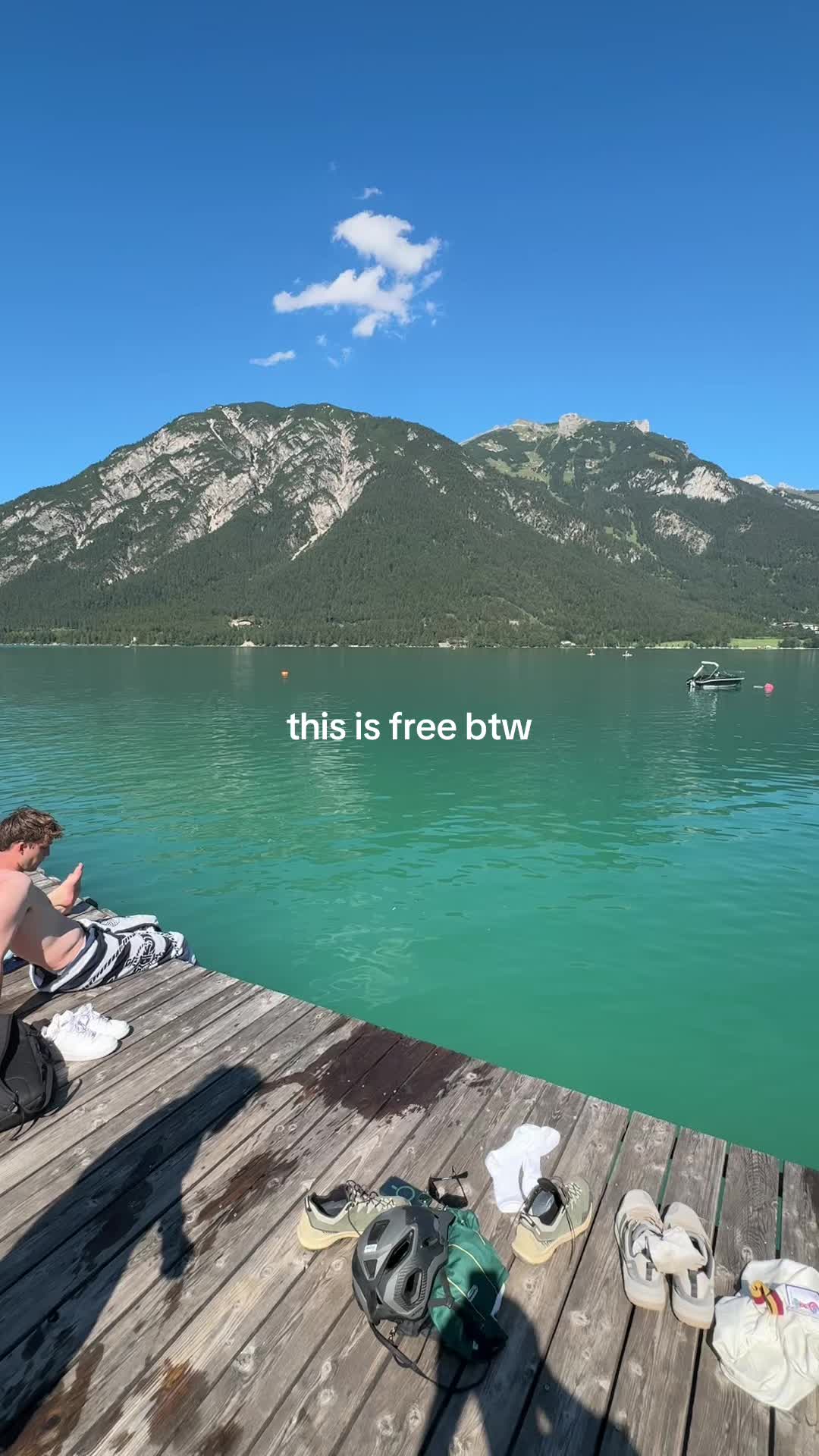 Achen Lake: A German Alpine Gem