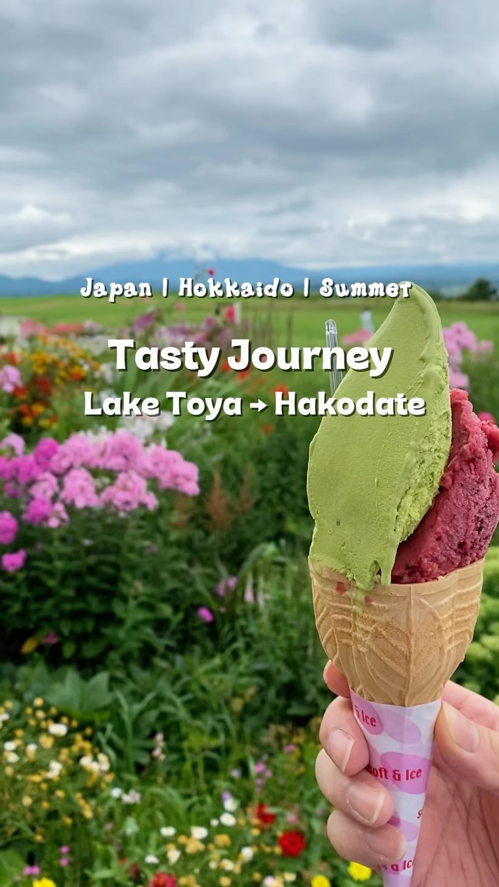 Hokkaido Road Trip: Views and Flavors