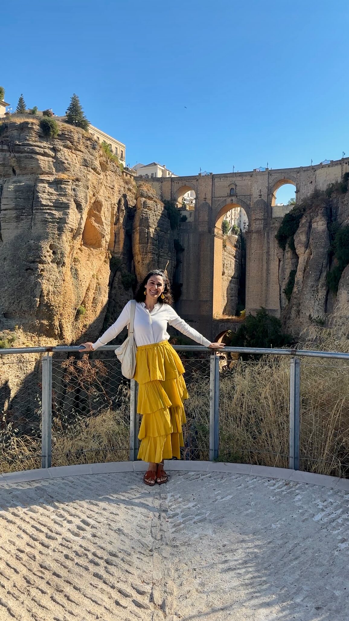 Scenic Views of Ronda's El Tajo Gorge
